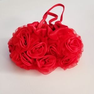 Rose Bouquet Purse
